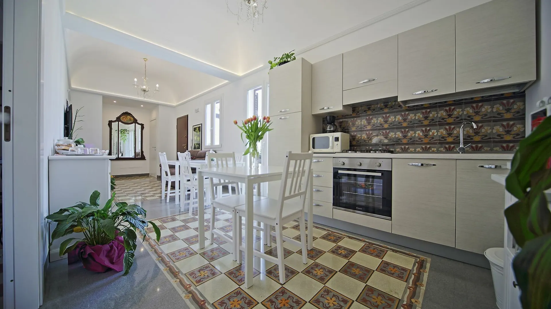 Palazzo Torre Apartment Palermo
